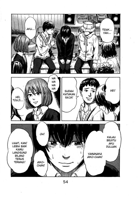 Aku no Hana chapter 39 halaman 17