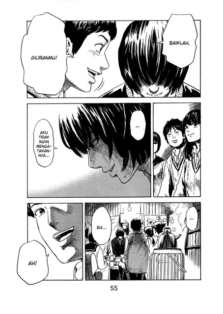 Aku no Hana chapter 39 halaman 18