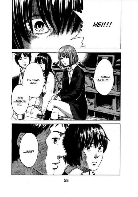 Aku no Hana chapter 39 halaman 21