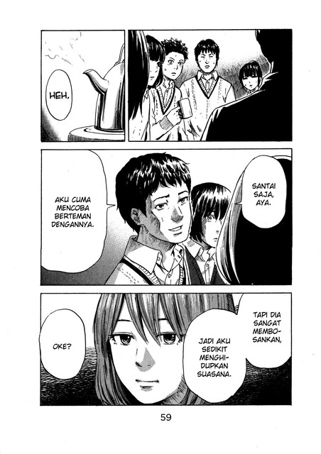 Aku no Hana chapter 39 halaman 22