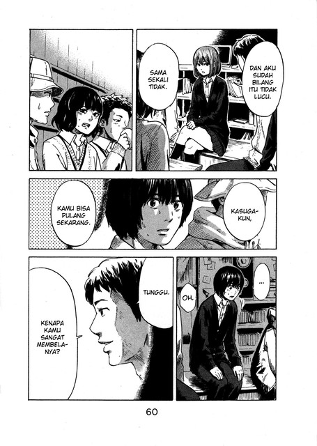 Aku no Hana chapter 39 halaman 23