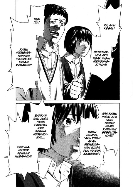 Aku no Hana chapter 39 halaman 26