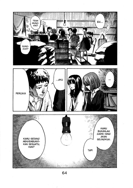 Aku no Hana chapter 39 halaman 27
