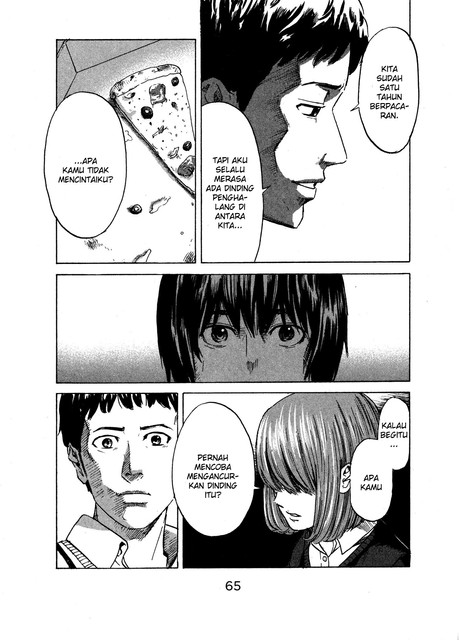 Aku no Hana chapter 39 halaman 28