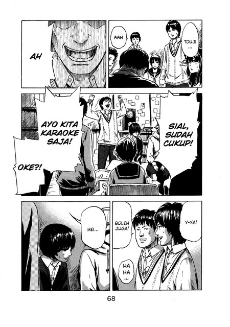 Aku no Hana chapter 39 halaman 31