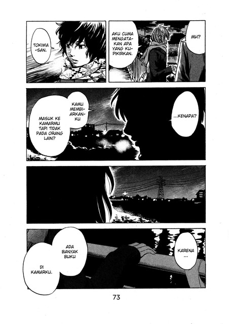 Aku no Hana chapter 39 halaman 36