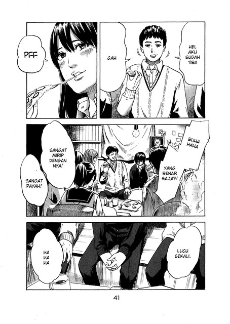Aku no Hana chapter 39 halaman 4