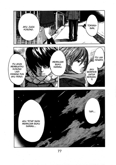 Aku no Hana chapter 39 halaman 40