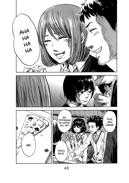 Aku no Hana chapter 39 halaman 6