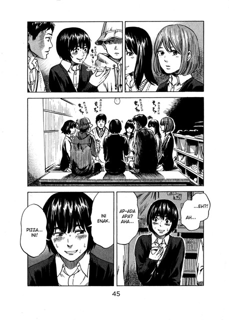 Aku no Hana chapter 39 halaman 8