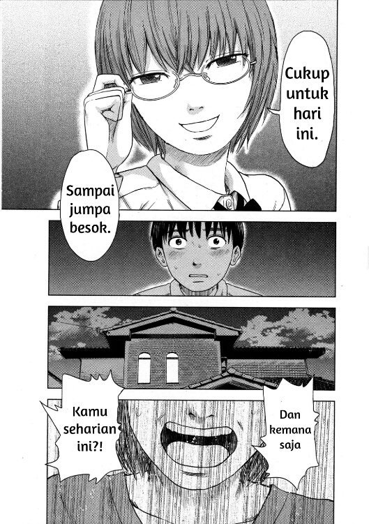 Aku no Hana chapter 4 halaman 11
