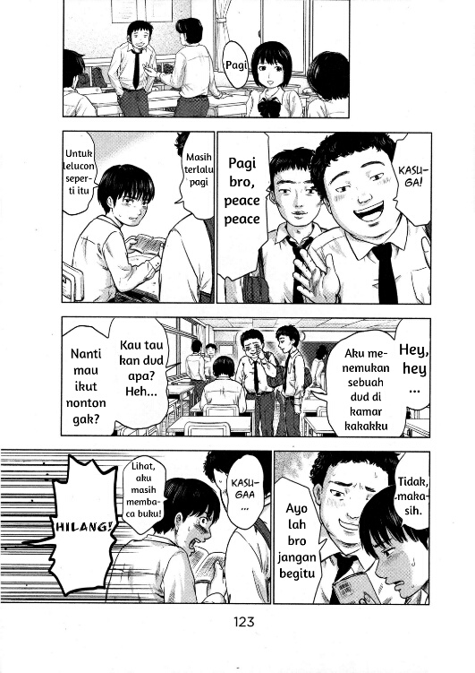 Aku no Hana chapter 4 halaman 15