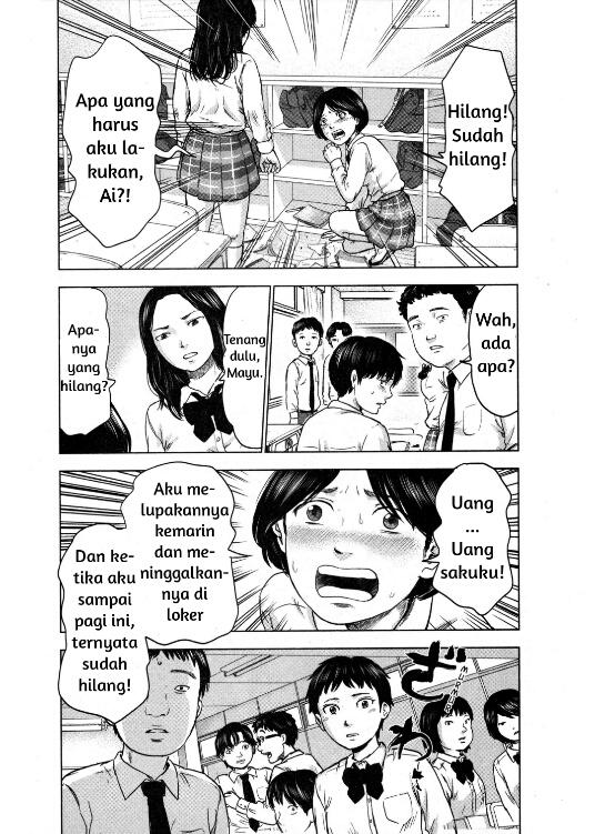 Aku no Hana chapter 4 halaman 16