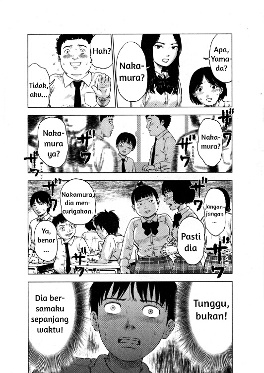 Aku no Hana chapter 4 halaman 18