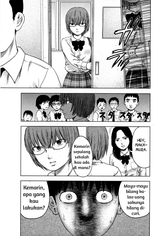 Aku no Hana chapter 4 halaman 19