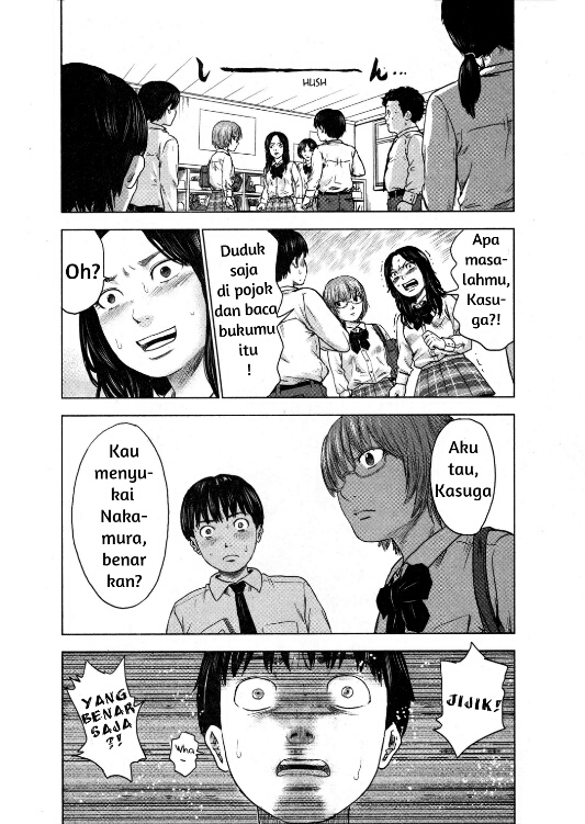 Aku no Hana chapter 4 halaman 22