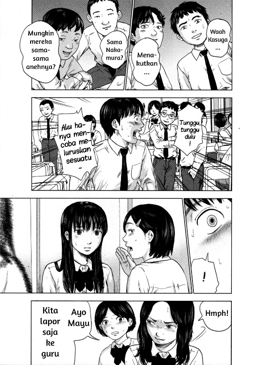 Aku no Hana chapter 4 halaman 23