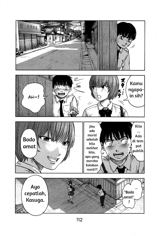 Aku no Hana chapter 4 halaman 4