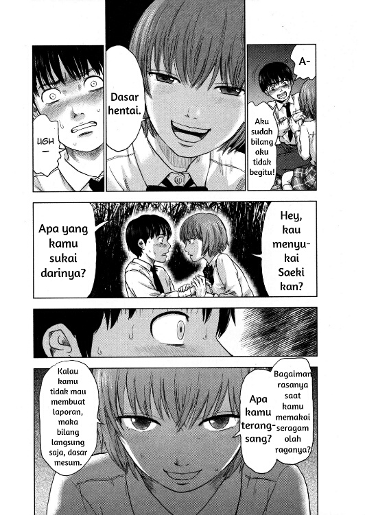 Aku no Hana chapter 4 halaman 8