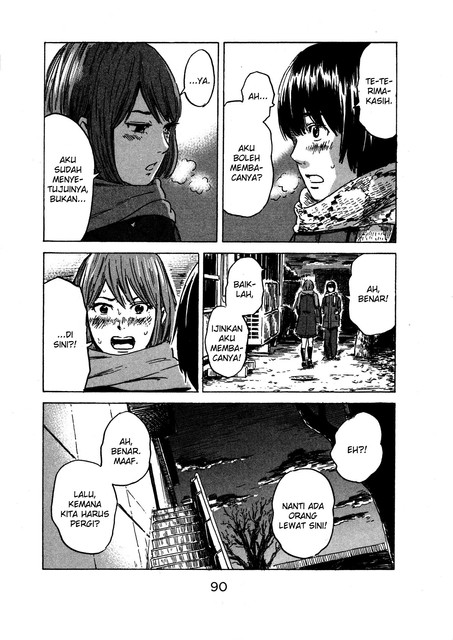 Aku no Hana chapter 40 halaman 11