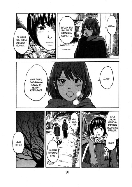 Aku no Hana chapter 40 halaman 12