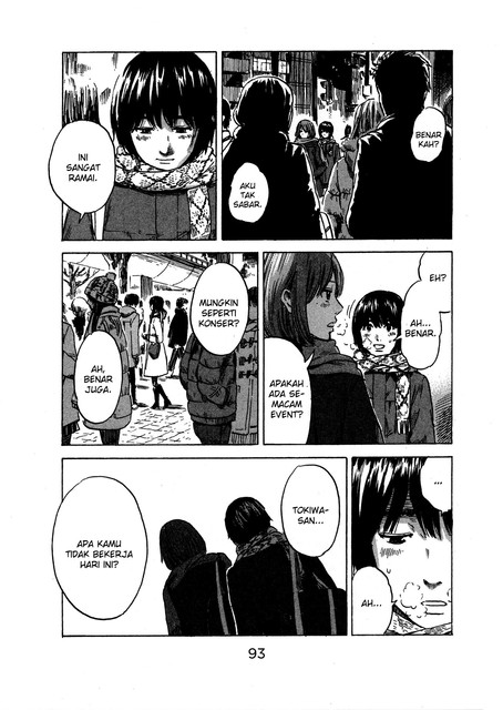 Aku no Hana chapter 40 halaman 14