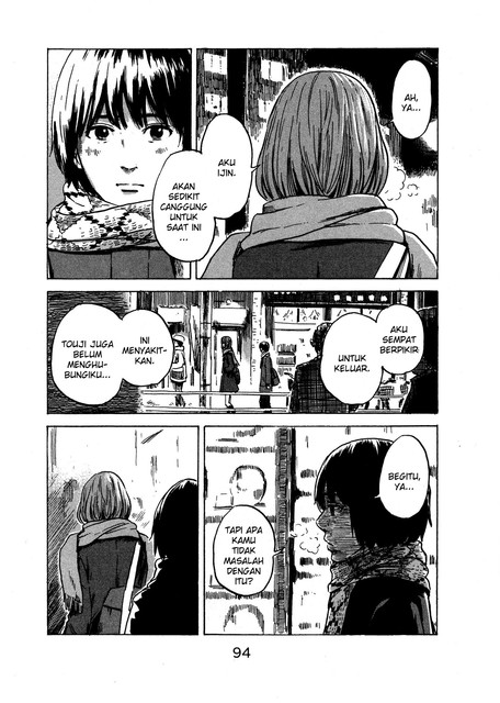 Aku no Hana chapter 40 halaman 15