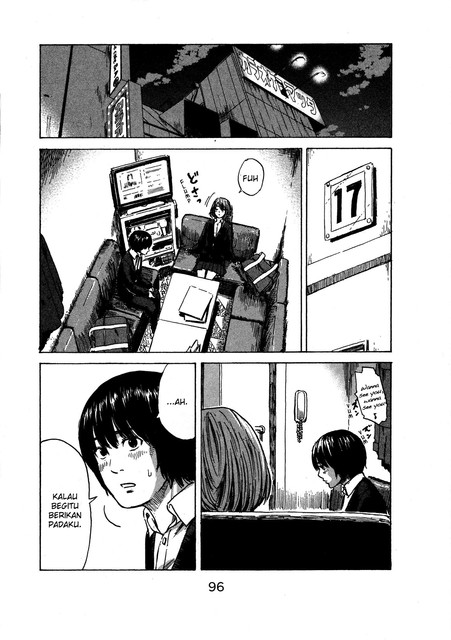 Aku no Hana chapter 40 halaman 17