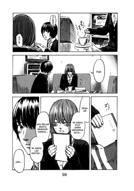 Aku no Hana chapter 40 halaman 19