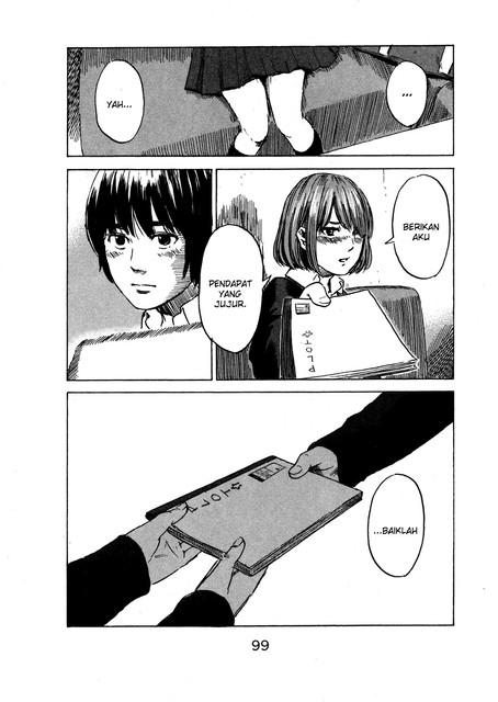 Aku no Hana chapter 40 halaman 20