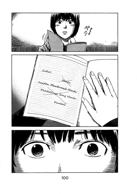 Aku no Hana chapter 40 halaman 21