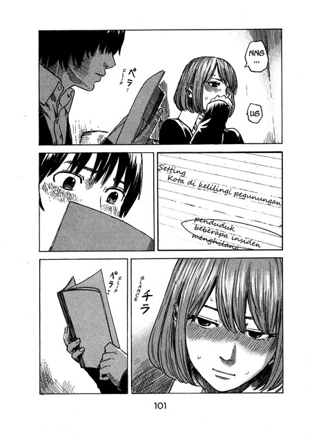 Aku no Hana chapter 40 halaman 22