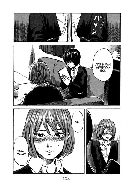 Aku no Hana chapter 40 halaman 25