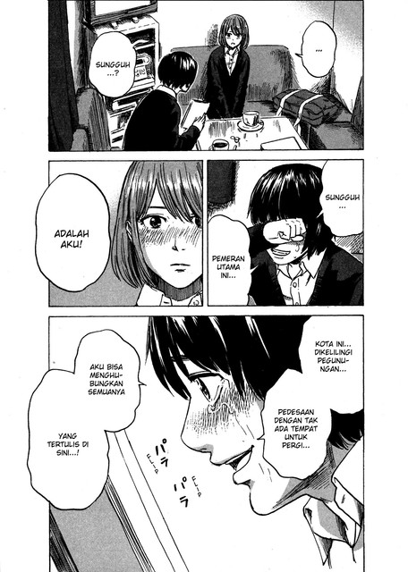 Aku no Hana chapter 40 halaman 28