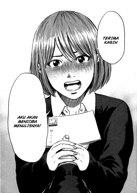 Aku no Hana chapter 40 halaman 32