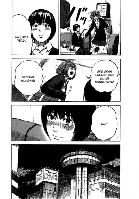 Aku no Hana chapter 40 halaman 33