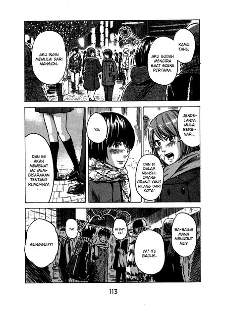 Aku no Hana chapter 40 halaman 34