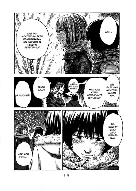 Aku no Hana chapter 40 halaman 35