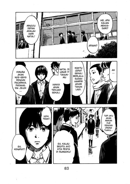 Aku no Hana chapter 40 halaman 4