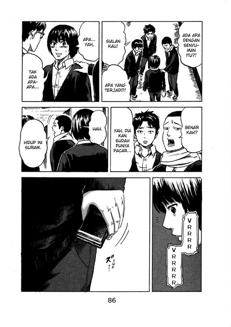 Aku no Hana chapter 40 halaman 7