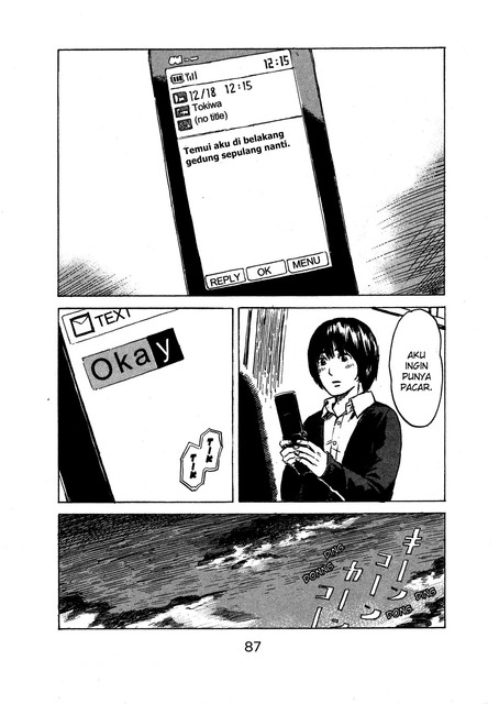 Aku no Hana chapter 40 halaman 8