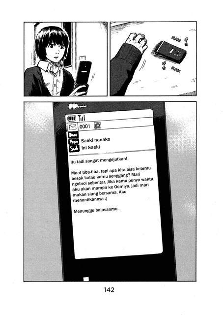 Aku no Hana chapter 41 halaman 22