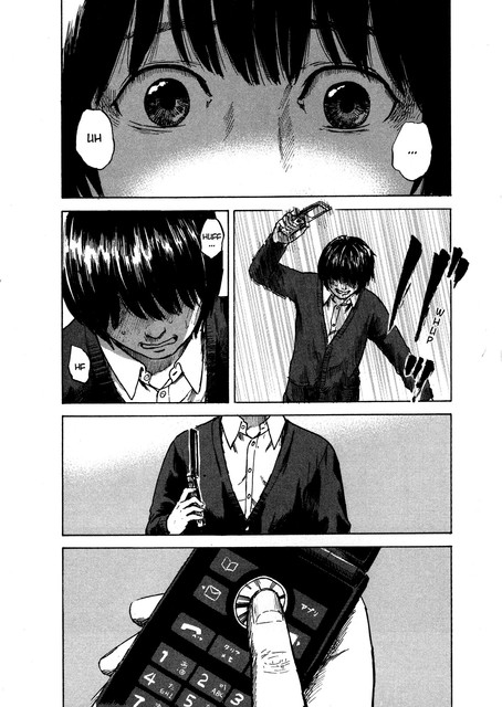 Aku no Hana chapter 41 halaman 23