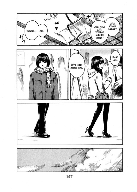 Aku no Hana chapter 41 halaman 27