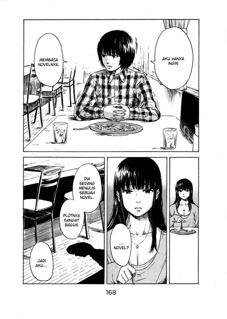 Aku no Hana chapter 42 halaman 13