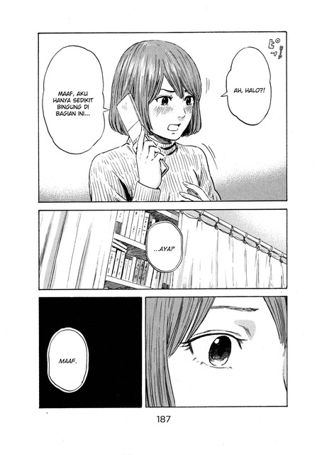 Aku no Hana chapter 42 halaman 31