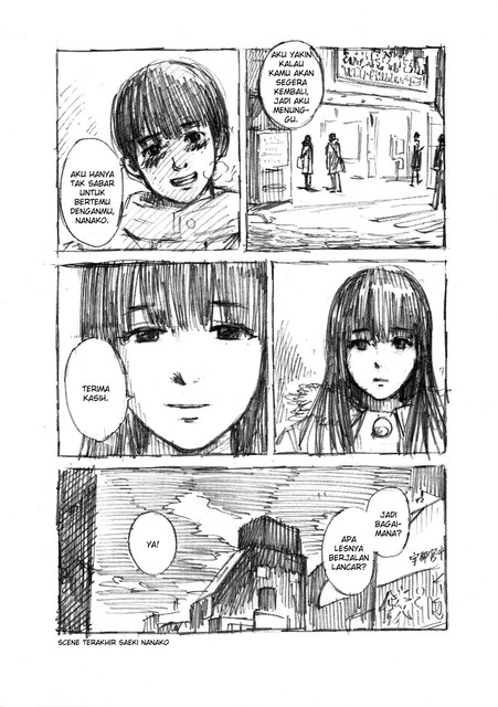 Aku no Hana chapter 42 halaman 35