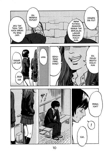 Aku no Hana chapter 43 halaman 10