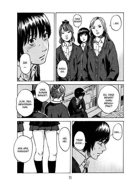 Aku no Hana chapter 43 halaman 11