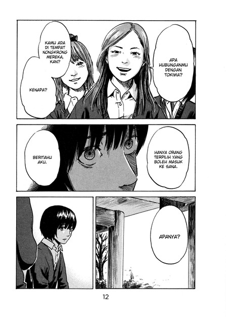 Aku no Hana chapter 43 halaman 12